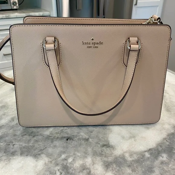 NWT Kate Spade Laurel Way Purse Handbag Crossbody Satchel Purse - Picture 2 of 13